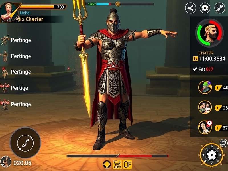 Gladiator Fierce Battle character customization